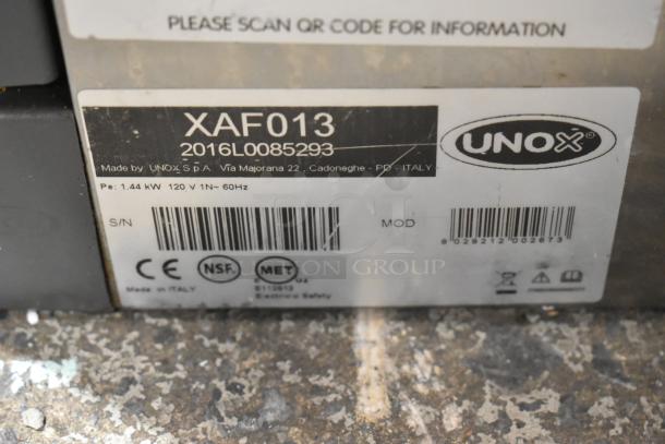 2016 Cadco Unox Lisa XAF013 Stainless Steel Commercial Countertop Electric Powered Convection Oven. 120 Volts, 1 Phase. - Image 5 of 5