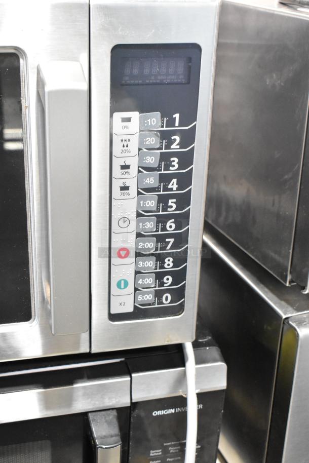 2021 Amana RCS10TS Metal Countertop Microwave Oven. 120 Volts, 1 Phase. - Image 3 of 5
