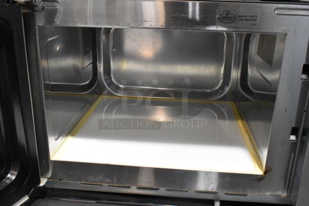 2021 Amana RCS10TS Metal Countertop Microwave Oven. 120 Volts, 1 Phase. - Image 4 of 5