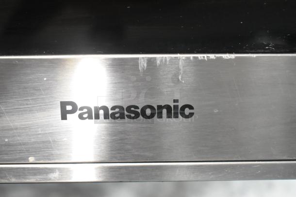 Panasonic Metal Countertop Microwave Oven. Door Does Not Open. 120 Volts, 1 Phase. - Image 5 of 5