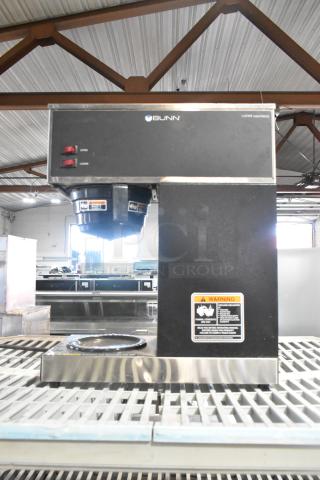 2023 Bunn VPR Stainless Steel Commercial 2 Burner Coffee Machine w/ Poly Brew Basket. 120 Volts, 1 Phase. - Item #1193247