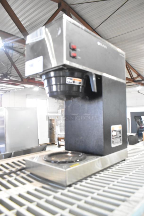 2023 Bunn VPR Stainless Steel Commercial 2 Burner Coffee Machine w/ Poly Brew Basket. 120 Volts, 1 Phase. - Image 2 of 7