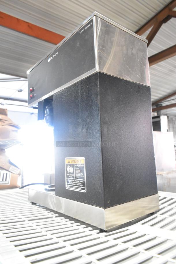 2023 Bunn VPR Stainless Steel Commercial 2 Burner Coffee Machine w/ Poly Brew Basket. 120 Volts, 1 Phase. - Image 3 of 7