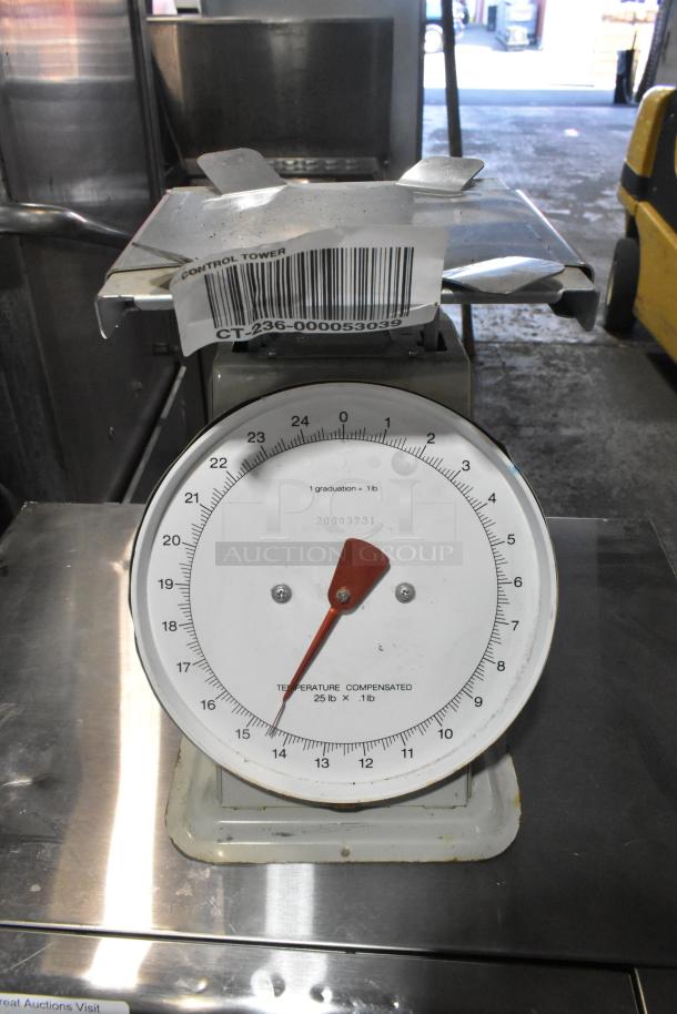 Yamaha 45128 Countertop Scale. - Image 1 of 5