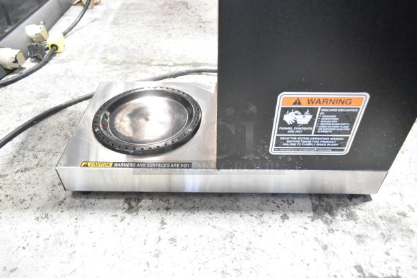 2024 Bunn VPR Stainless Steel Commercial 2 Burner Coffee Machine w/ Poly Brew Basket. 120 Volts, 1 Phase. - Image 5 of 7
