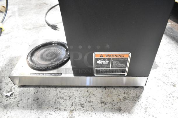 2020 Bunn VPR Stainless Steel Commercial 2 Burner Coffee Machine w/ Poly Brew Basket. 120 Volts, 1 Phase. - Image 5 of 7