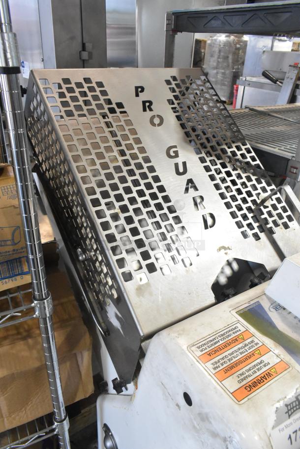 Oliver 797-32NC Metal Commercial Floor Style Bread Loaf Slicer. 115 Volts, 1 Phase. - Image 5 of 9