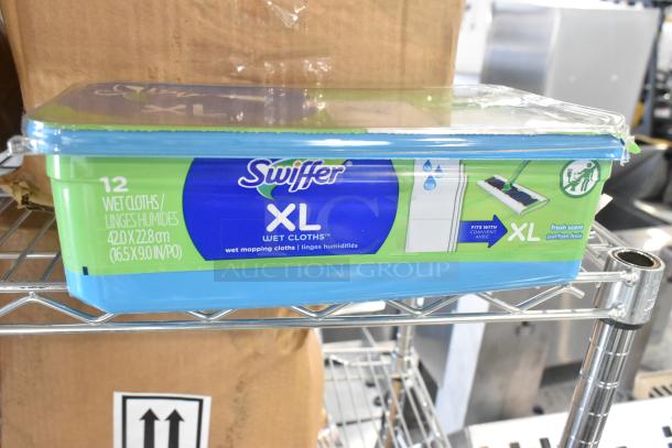 ALL ONE MONEY! Tier Lot of Various Items Including Diversey Grill Cleaner, Ajax Oxygen Bleach Cleanser and Swiffer Pads - Image 8 of 9