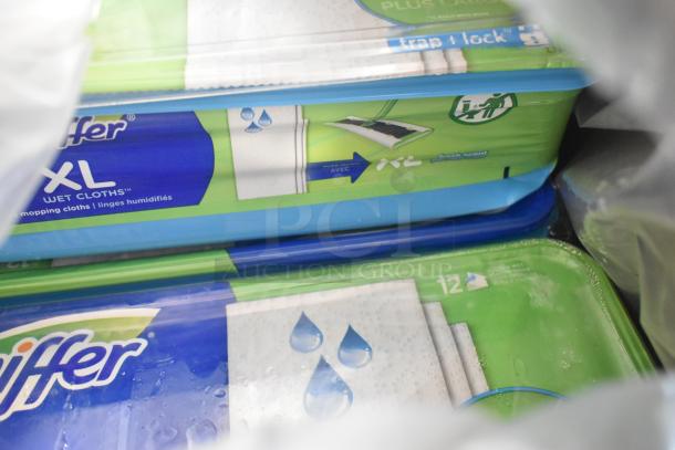 ALL ONE MONEY! Tier Lot of Various Items Including Diversey Grill Cleaner, Ajax Oxygen Bleach Cleanser and Swiffer Pads - Image 9 of 9