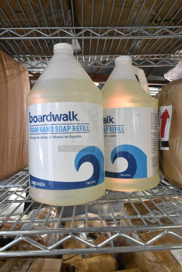 ALL ONE MONEY! Tier Lot of Various Items Including Boardwalk Hand Soap, Ajax Oxygen Bleach Cleanser and Seventh Generation Soap - Image 4 of 7
