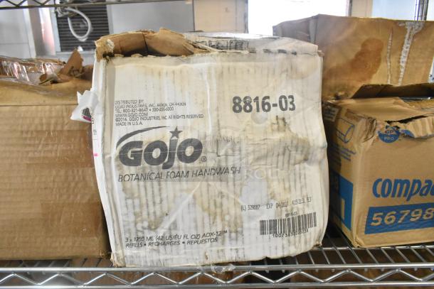 ALL ONE MONEY! Tier Lot of Various Items Including Scott Hygienic Bath Tissue Dispenser, Gojo Foam Handwash, Salt Shakers - Image 4 of 10