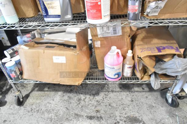 ALL ONE MONEY! Tier Lot of Various Items Including Office Snax Sugar, Honeywell Emergency Eyewash, Boardwalk Hand Soap Refill - Image 1 of 6