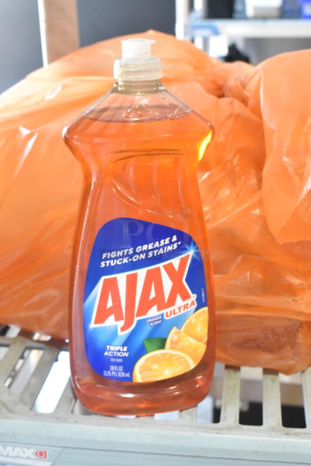 ALL ONE MONEY! Tier Lot of Various Items Including Ajax Soap, EyeSaline Eyewash, Ajax Oxygen Bleachn Cleanser - Image 2 of 8