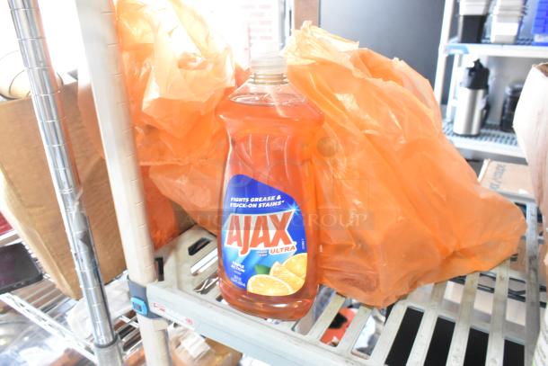 ALL ONE MONEY! Tier Lot of Various Items Including Ajax Soap, EyeSaline Eyewash, Ajax Oxygen Bleachn Cleanser - Image 3 of 8