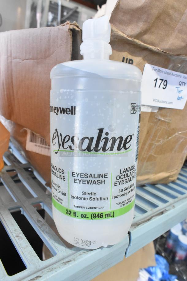 ALL ONE MONEY! Tier Lot of Various Items Including Ajax Soap, EyeSaline Eyewash, Ajax Oxygen Bleachn Cleanser - Image 5 of 8