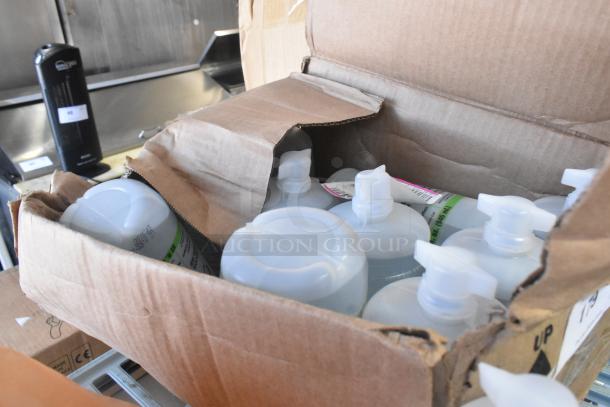ALL ONE MONEY! Tier Lot of Various Items Including Ajax Soap, EyeSaline Eyewash, Ajax Oxygen Bleachn Cleanser - Image 6 of 8