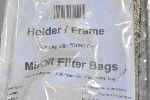 ALL ONE MONEY! Lot of 2 BF1A Holder/Frames for Miroil Filter Bags - Image 2 of 5