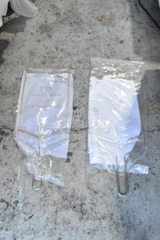 ALL ONE MONEY! Lot of 2 BF1A Holder/Frames for Miroil Filter Bags - Image 5 of 5