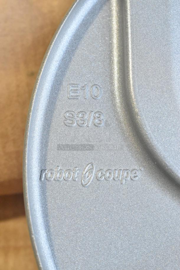 BRAND NEW SCRATCH AND DENT! Robot Coupe 29334W 3/8" Slicing Disc - Image 3 of 5