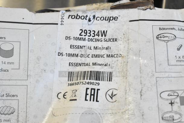 BRAND NEW SCRATCH AND DENT! Robot Coupe 29334W 3/8" Slicing Disc - Image 5 of 5