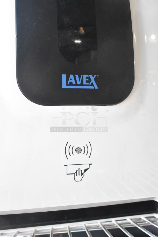 3 BRAND NEW SCRATCH AND DENT! Items Including 66AWLPTLEVR Lavex White Lever-Activated Paper Towel Dispenser, 66AWLPTFOLDMC Lavex White Plastic C-Fold / Multifold Paper Towel Dispenser. 3 Times Your Bid! - Image 4 of 6