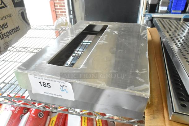 5 BRAND NEW SCRATCH AND DENT! Items Including Drip Trays and Stainless Steel Panels. 5 Times Your Bid! - Image 2 of 6