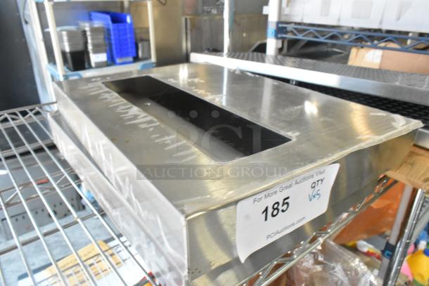 5 BRAND NEW SCRATCH AND DENT! Items Including Drip Trays and Stainless Steel Panels. 5 Times Your Bid! - Image 3 of 6