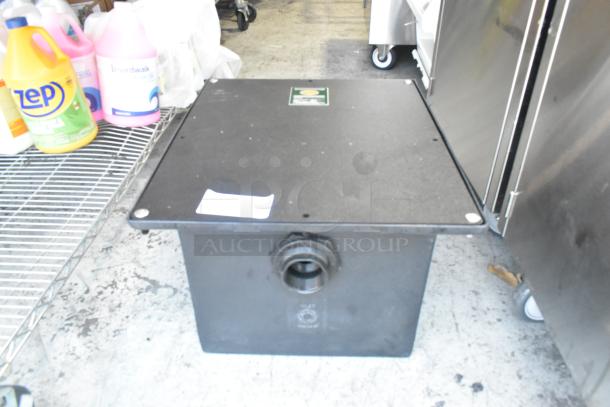 BRAND NEW SCRATCH AND DENT! Ashland PolyTrap 4815 30 lb. Grease Trap with Threaded Connections - Image 1 of 4