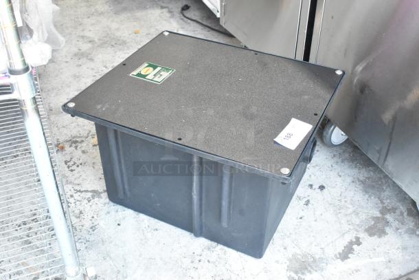 BRAND NEW SCRATCH AND DENT! Ashland PolyTrap 4815 30 lb. Grease Trap with Threaded Connections - Image 2 of 4