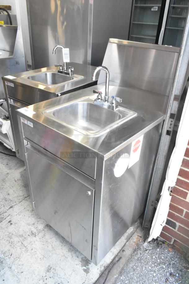 QualServ Stainless Steel Commercial Portable Sink. - Image 3 of 8