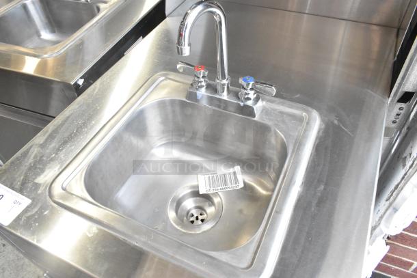 QualServ Stainless Steel Commercial Portable Sink. - Image 4 of 8