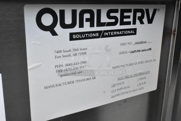 QualServ Stainless Steel Commercial Portable Sink. - Image 7 of 8