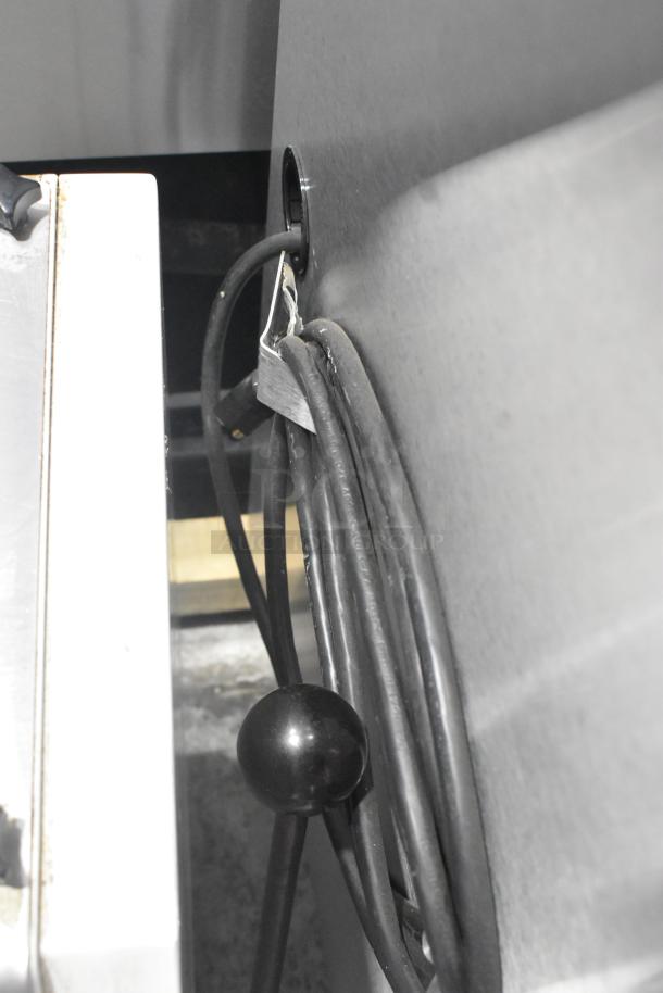 QualServ Stainless Steel Commercial Portable Sink on Commercial Casters. - Image 7 of 7