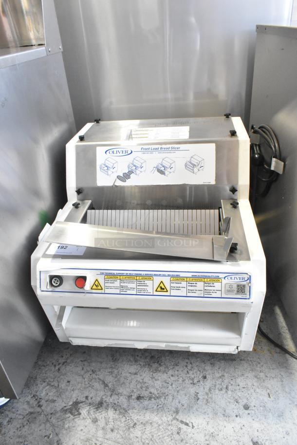 Oliver 732-N Metal Commercial Countertop Bread Loaf Slicer. 115 Volts, 1 Phase. - Image 1 of 7