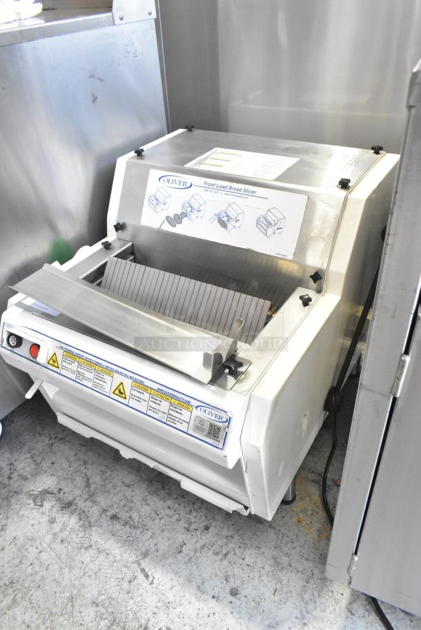 Oliver 732-N Metal Commercial Countertop Bread Loaf Slicer. 115 Volts, 1 Phase. - Image 2 of 7
