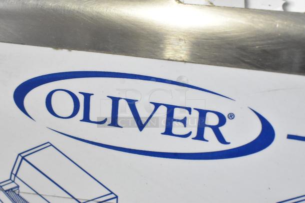 Oliver 732-N Metal Commercial Countertop Bread Loaf Slicer. 115 Volts, 1 Phase. - Image 3 of 7