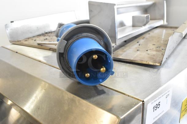 Belshaw Adamatic TG50 Stainless Steel Commercial Floor Style Thermoglaze Icing Machine on Commercial Casters. 208 Volts, 1 Phase. - Image 8 of 8