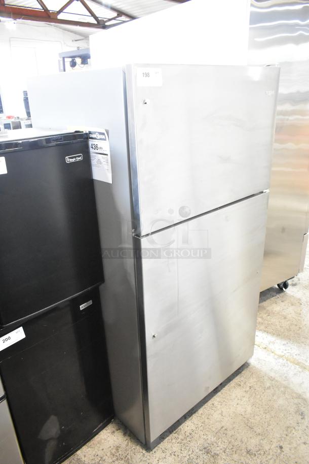 2024 Whirlpool WRT311FZDM05 Stainless Steel Cooler w/ Freezer. 115 Volts, 1 Phase. - Image 2 of 9