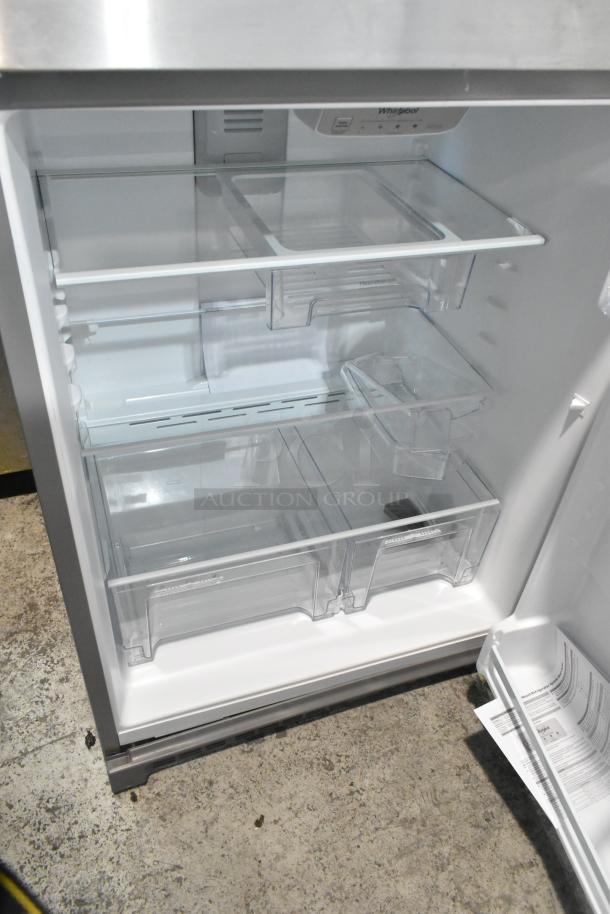 2024 Whirlpool WRT311FZDM05 Stainless Steel Cooler w/ Freezer. 115 Volts, 1 Phase. - Image 6 of 9