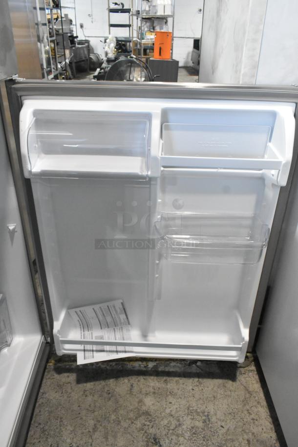 2024 Whirlpool WRT311FZDM05 Stainless Steel Cooler w/ Freezer. 115 Volts, 1 Phase. - Image 7 of 9