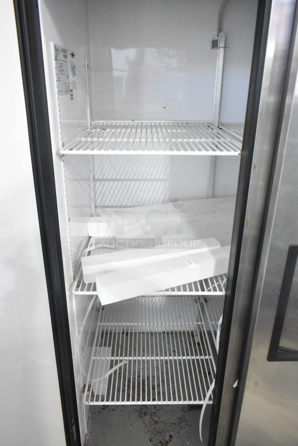 True T-35 Stainless Steel Commercial 2 Door Reach In Cooler w/ Poly Coated Racks. 115 Volts, 1 Phase. - Image 5 of 7