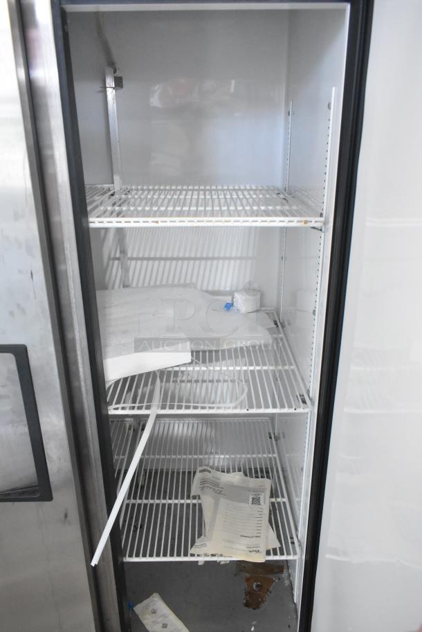 True T-35 Stainless Steel Commercial 2 Door Reach In Cooler w/ Poly Coated Racks. 115 Volts, 1 Phase. - Image 6 of 7