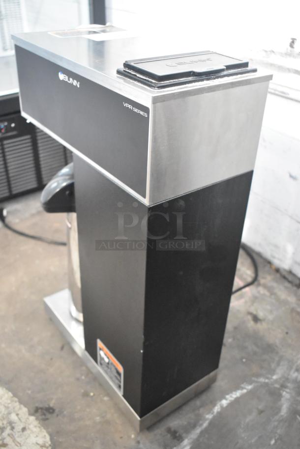 2019 Bunn VPR-APS Stainless Steel Commercial 2 Burner Coffee Machine w/ Air Pot. 120 Volts, 1 Phase. - Image 3 of 7