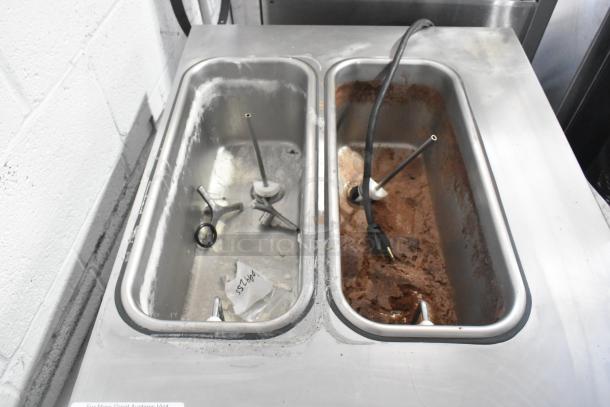 2020 Stoelting SF121-38I2 Stainless Steel Commercial Countertop Air Cooled 2 Flavor w/ Twist Soft Serve Ice Cream Machine. 208-240 Volts, 1 Phase. - Image 4 of 8