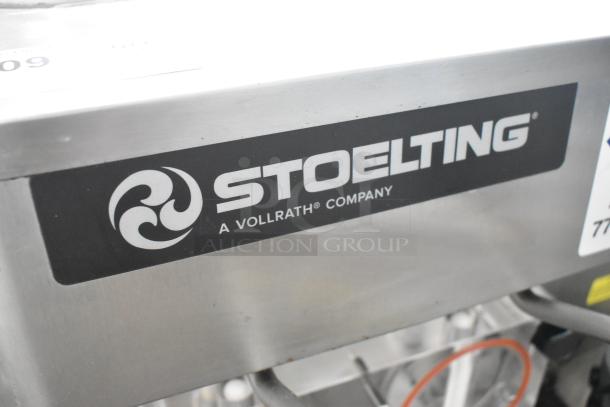 2020 Stoelting SF121-38I2 Stainless Steel Commercial Countertop Air Cooled 2 Flavor w/ Twist Soft Serve Ice Cream Machine. 208-240 Volts, 1 Phase. - Image 5 of 8