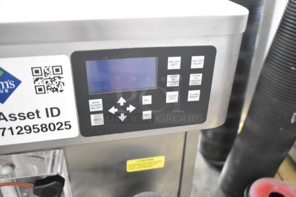 2020 Stoelting SF121-38I2 Stainless Steel Commercial Countertop Air Cooled 2 Flavor w/ Twist Soft Serve Ice Cream Machine. 208-240 Volts, 1 Phase. - Image 6 of 8