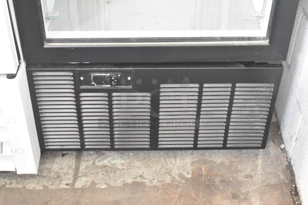 2019 Habco SE18 Metal Commercial Single Door Reach In Cooler Merchandiser. 115 Volts, 1 Phase. - Image 3 of 5