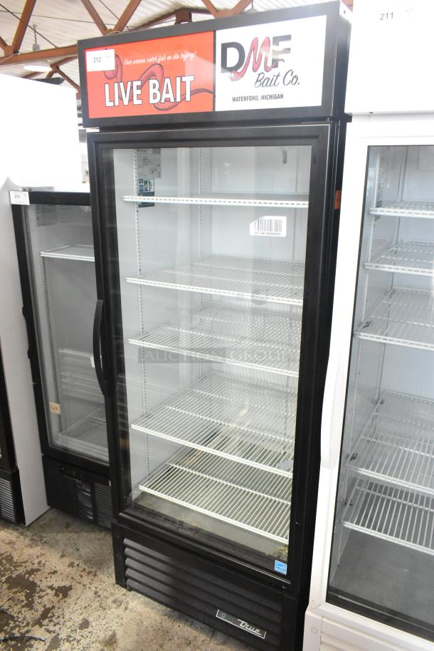 2022 True GDM-26-HC Metal Commercial Single Door Reach In Cooler Merchandiser w/ Poly Coated Racks. 115 Volts, 1 Phase. - Image 1 of 8