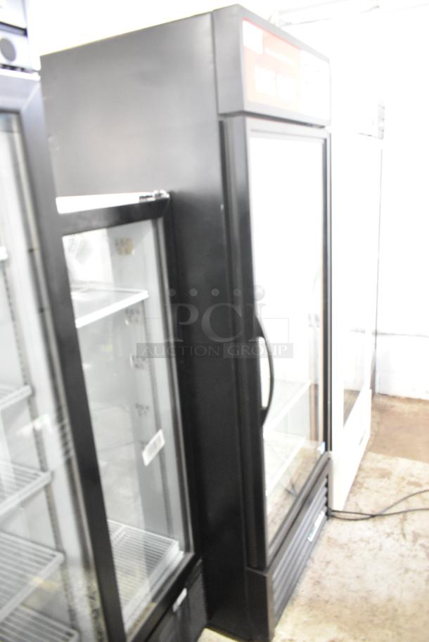 2022 True GDM-26-HC Metal Commercial Single Door Reach In Cooler Merchandiser w/ Poly Coated Racks. 115 Volts, 1 Phase. - Image 2 of 8
