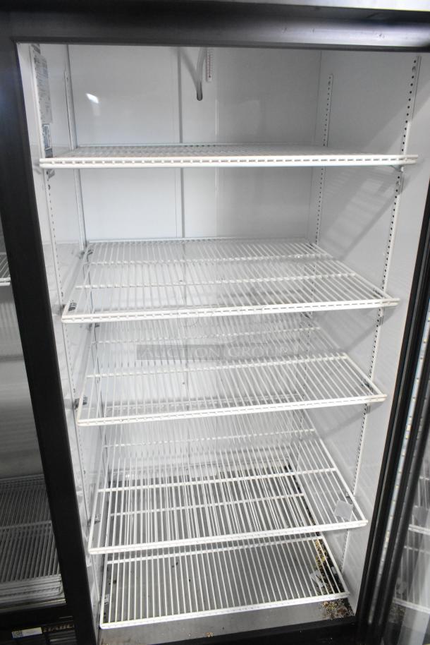 2022 True GDM-26-HC Metal Commercial Single Door Reach In Cooler Merchandiser w/ Poly Coated Racks. 115 Volts, 1 Phase. - Image 6 of 8